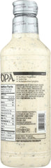 LITEHOUSE: Opa Greek Yogurt Ranch Dressing, 32 oz
