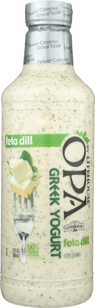 LITEHOUSE: OPA Feta Dill Greek Yogurt Dressing, 32 oz