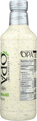 LITEHOUSE: OPA Feta Dill Greek Yogurt Dressing, 32 oz