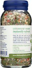 LITEHOUSE: Guacamole Herb Blend, 0.85 oz