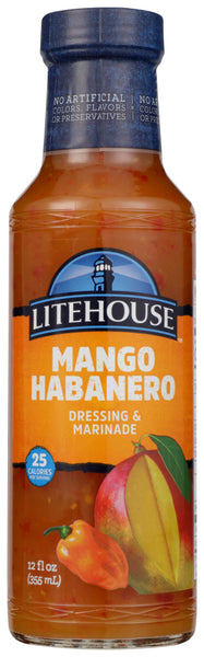 LITEHOUSE: Mango Habanero Vinaigrette Dressing & Marinade, 12 oz