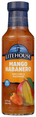 LITEHOUSE: Mango Habanero Vinaigrette Dressing & Marinade, 12 oz