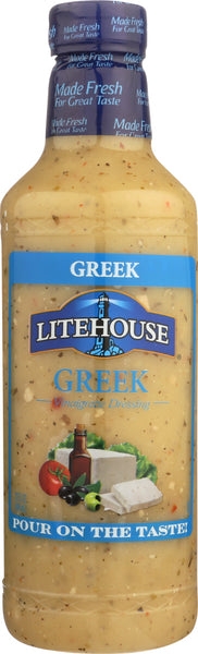 LITEHOUSE: Greek Vinaigrette Dressing, 32 oz