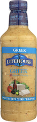 LITEHOUSE: Greek Vinaigrette Dressing, 32 oz