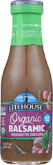 LITEHOUSE: Organic Balsamic Vinaigrette Dressing, 11.25 fl oz