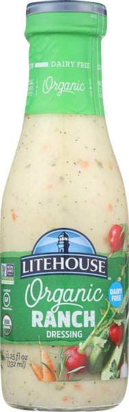 LITEHOUSE: Organic Ranch Dressing, 11.25 fl oz