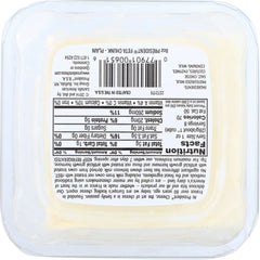 PRESIDENT: Feta Chunk Plain Cheese, 8 Oz