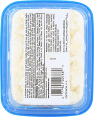 PRESIDENT: Fat Free Crumbled Feta Cheese, 6 oz