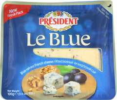 PRESIDENT: Cheese Le Blue, 3.5 oz