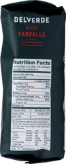 DEL VERDE: Farfelle Pasta, 16oz