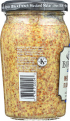 BORNIER: Whole Grain Dijon Mustard, 7.4 oz