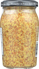 BORNIER: Whole Grain Dijon Mustard, 7.4 oz