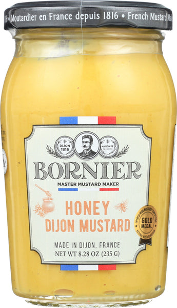 BORNIER: Honey Dijon Mustard, 8.28 oz