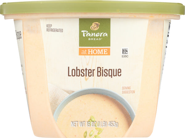 PANERA BREAD: Lobster Bisque Soup, 16 oz