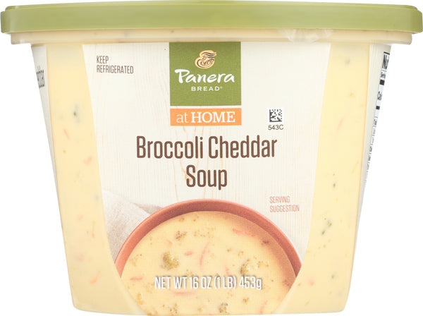 PANERA BREAD: Broccoli Cheddar Soup, 16 oz