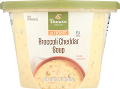PANERA BREAD: Broccoli Cheddar Soup, 16 oz