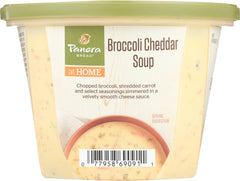 PANERA BREAD: Broccoli Cheddar Soup, 16 oz