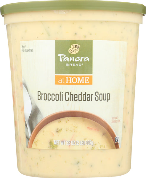 PANERA BREAD: Broccoli Cheddar Soup, 32 oz