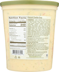 PANERA BREAD: Broccoli Cheddar Soup, 32 oz