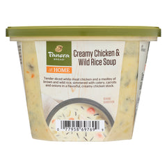 PANERA BREAD: Creamy Chicken & Wild Rice Soup, 16 oz