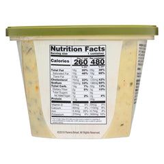 PANERA BREAD: Creamy Chicken & Wild Rice Soup, 16 oz