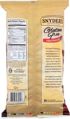 SNYDER'S OF HANOVER: Gluten Free Mini Pretzels, 8 oz