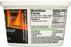 BUENO: Hatch Autumn Roast Premium Chopped Green Chile, 13 oz