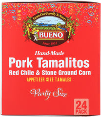 BUENO: Pork Tamalitos, 48 oz