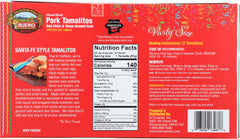 BUENO: Pork Tamalitos, 48 oz
