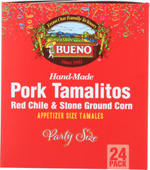 BUENO: Pork Tamalitos, 48 oz