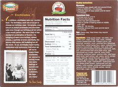 BUENO: Red Chile Beef Enchiladas, 9 oz