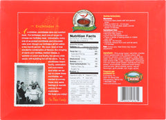 BUENO: Red Chile Cheese Enchiladas, 30 oz