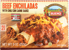 BUENO: Beef Enchiladas TexMex, 9 oz