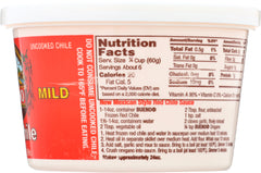 BUENO: Red Chile Mild Puree, 14 oz