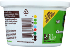 BUENO: Hot Chopped Green Chile, 13 oz