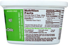 BUENO: Hot Chopped Green Chile, 13 oz