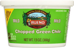 BUENO: Chopped Green Chile Mild, 13 oz