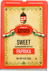 SZEGED: Sweet Paprika Seasoning, 4 oz