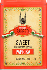 SZEGED: Sweet Paprika Seasoning, 4 oz