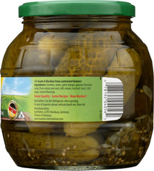 KUHNE: Barrel Pickles, 35.9 Oz