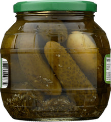 KUHNE: Garlic Barrel Pickles, 34.2 oz