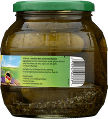 KUHNE: Garlic Barrel Pickles, 34.2 oz