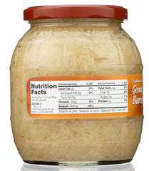 KUHNE: Barrel Sauerkraut, 28.5 Oz