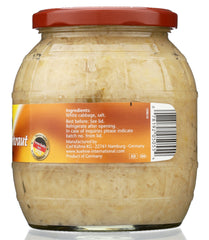 KUHNE: Barrel Sauerkraut, 28.5 Oz