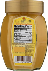 LANGNESE: Honey Country Creamy, 17.75 oz
