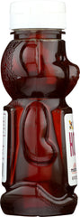MADHAVA HONEY: Organic Honey Bear, 12 oz