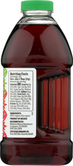 MADHAVA HONEY: Organic Amber Raw Blue Agave, 46 oz