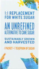 MADHAVA HONEY: Organic Coconut Sugar 25 Packets, 3.53 oz