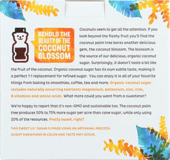 MADHAVA HONEY: Organic Coconut Sugar 25 Packets, 3.53 oz