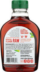 MADHAVA: Organic Amber Raw Blue Agave, 23.5 oz